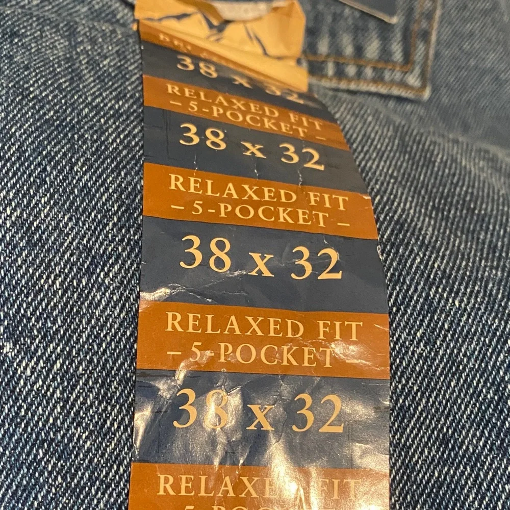 Classic Blue Relaxed Fit Jeans - Picture 3 of 3